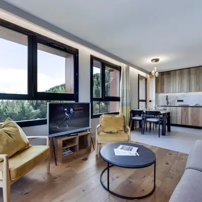 Appartement cosy avec spa et parking