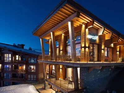 Bâtiment de le chalet