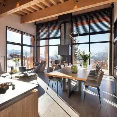 Chalet de luxe aux Arcs 1800 avec espace bien-être - FR-1-866-14