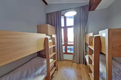 Plan de l'établissement Appartement de luxe sur les pistes à Arc 1800