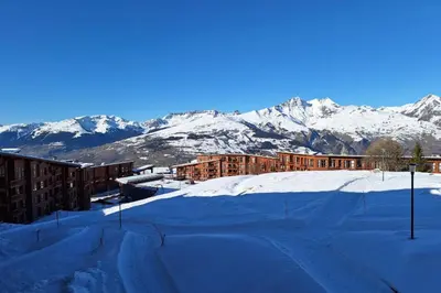 Plan de l'établissement Appartement de luxe sur les pistes à Arc 1800