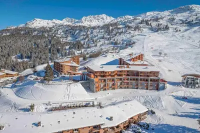 Plan de l'établissement Appartement de luxe sur les pistes à Arc 1800