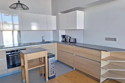Plan de l'établissement Appartement de luxe sur les pistes à Arc 1800