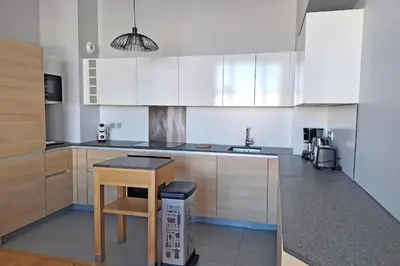 Plan de l'établissement Appartement de luxe sur les pistes à Arc 1800