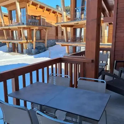Luxury apartment on the slopes in Arc 1800