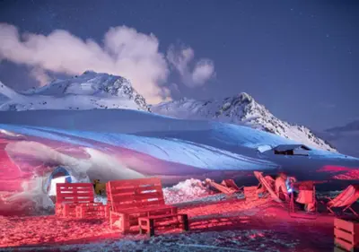 Plan de l'établissement Village Igloo Les Arcs