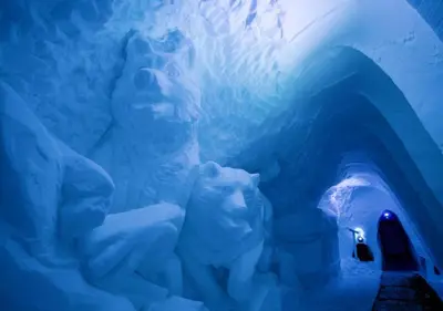 Plan de l'établissement Village Igloo Les Arcs