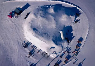 Plan de l'établissement Village Igloo Les Arcs