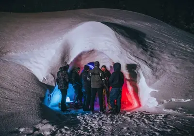 Plan de l'établissement Village Igloo Les Arcs