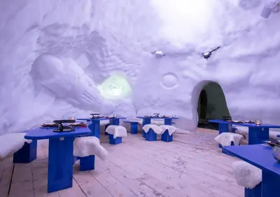 Plan de l'établissement Village Igloo Les Arcs