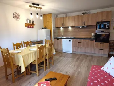 Plan de l'établissement Appartement cosy à Aussois pour 6 personnes - FR-1-508B-59