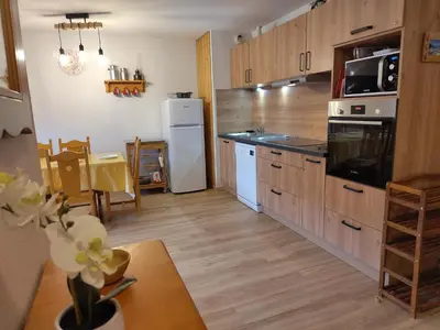 Plan de l'établissement Appartement cosy à Aussois pour 6 personnes - FR-1-508B-59