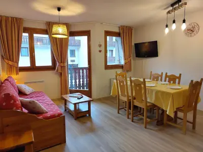 Plan de l'établissement Appartement cosy à Aussois pour 6 personnes - FR-1-508B-59