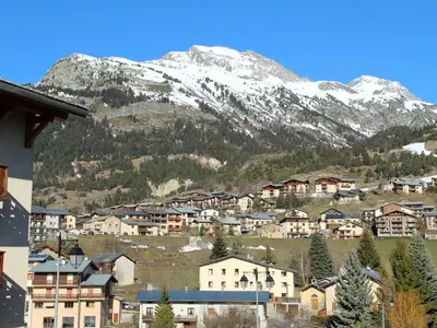 Plan de l'établissement Appartement cosy à Aussois pour 6 personnes - FR-1-508B-59