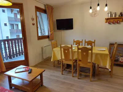Plan de l'établissement Appartement cosy à Aussois pour 6 personnes - FR-1-508B-59