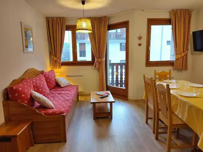 Plan de l'établissement Appartement cosy à Aussois pour 6 personnes - FR-1-508B-59