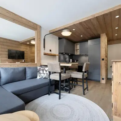 Appartement rénové 4 pers