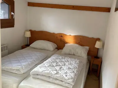 Plan de l'établissement Appartement 6 pers, 33 m², balcon, parking, skieurs bienvenus - FR-1-508-316