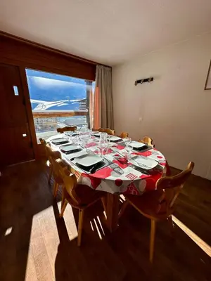 Plan de l'établissement Les balcons olympiques - Ménage inclus - Arc 2000 - Ski IN-OUT - Place Olympique - La Conciergerie du Varet