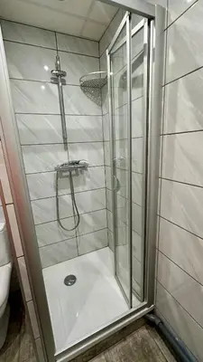 Salle de bains dans l'établissement Les balcons olympiques - Ménage inclus - Arc 2000 - Ski IN-OUT - Place Olympique - La Conciergerie du Varet