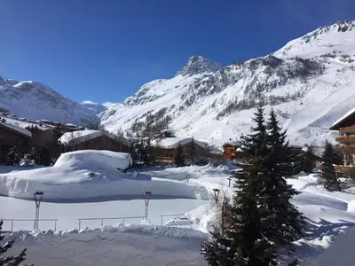 L'établissement Duplex spacieux jusqu'à 10 pers, hammam, parking, proche pistes - FR-1-862-7 en hiver