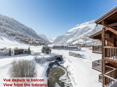 Paysage naturel près de l'appartement