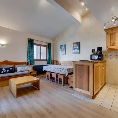 Appartement ski aux pieds