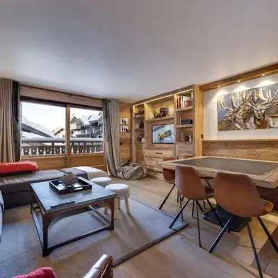 Appartement spacieux aux pieds des pistes avec parking couvert - FR-1-862-18