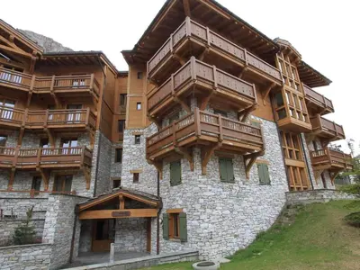 Bâtiment de l'appartement