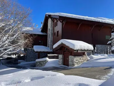 L'établissement Val d'Isère : Appartement 8 pers, 4 ch, terrasse spacieuse - FR-1-862-11 en hiver