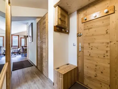 Plan de l'établissement Appartement rénové 5 pers. au pied des pistes avec Wifi - FR-1-862-32
