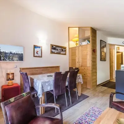 Appartement rénové 5 pers. au pied des pistes avec Wifi - FR-1-862-32