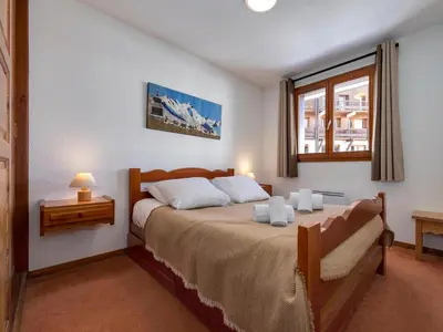 Plan de l'établissement Appartement 4 pers. à Val-d'Isère, ski aux pieds, balcon, parking, WIFI - FR-1-862-42