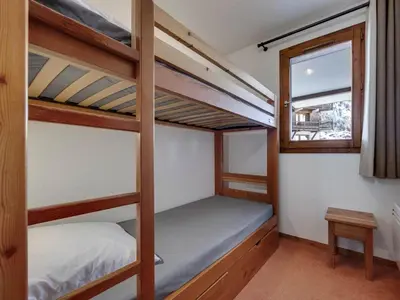 Plan de l'établissement Appartement 4 pers. à Val-d'Isère, ski aux pieds, balcon, parking, WIFI - FR-1-862-42