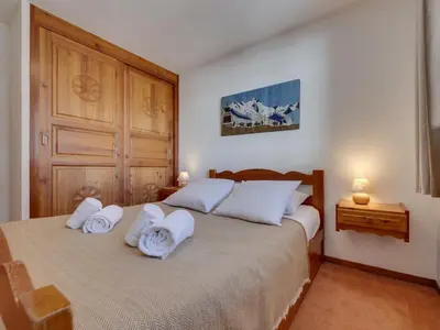 Plan de l'établissement Appartement 4 pers. à Val-d'Isère, ski aux pieds, balcon, parking, WIFI - FR-1-862-42