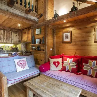 Duplex confortable 5 pers. ski aux pieds