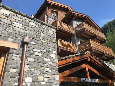 Bâtiment de l'appartement