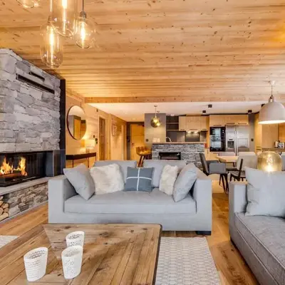 Appartement rénové proche pistes