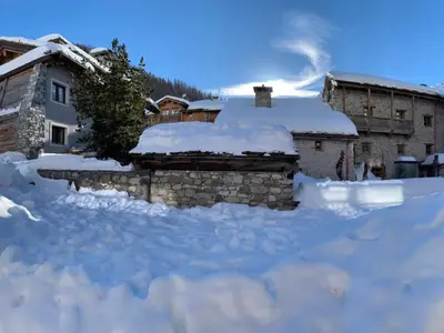 L'établissement Appartement lumineux 2 chambres vieux village Val-d'Isère, terrasse, parking - FR-1-862-59 en hiver