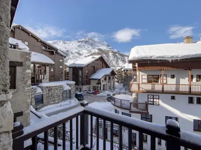 L'établissement Appartement rénové au village, 4 pers, proche des remontées mécaniques - FR-1-862-62 en hiver