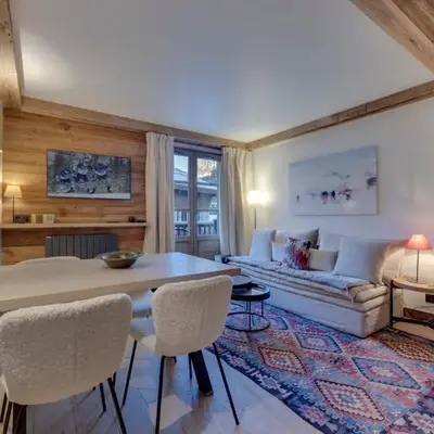 Appartement rénové au village