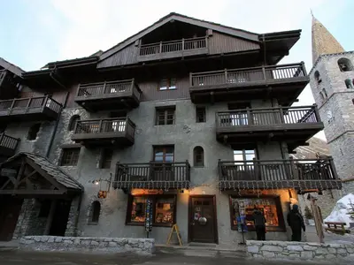 Bâtiment de l'appartement