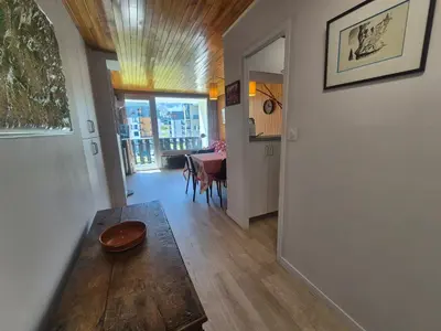 Plan de l'établissement Tignes - 2 pièces, 4 pers, balcon exposé sud - FR-1-502-613
