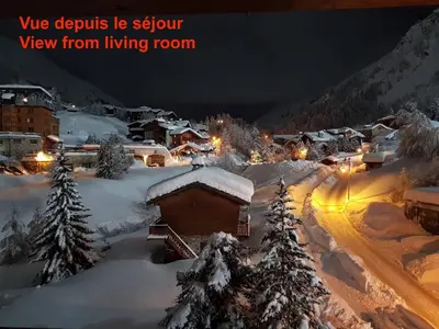 L'établissement Appartement lumineux Ski aux pieds avec Parking - FR-1-862-41 en hiver