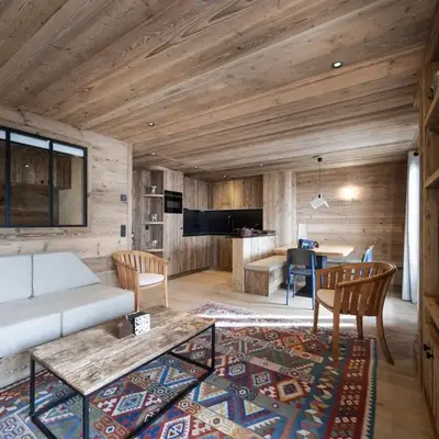 Appartement lumineux Ski aux pieds avec Parking - FR-1-862-41