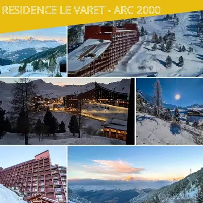 Plan de l'établissement L'instant Alpin - Arc 2000 - Ski IN-OUT - Ménage inclus - La conciergerie du Varet