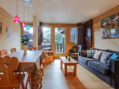 Plan de l'établissement Appartement Ski aux pieds avec parking couvert à Val-d'Isère - FR-1-862-23