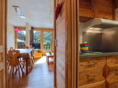 Plan de l'établissement Appartement Ski aux pieds avec parking couvert à Val-d'Isère - FR-1-862-23