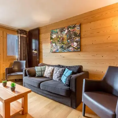 Appartement Ski aux pieds avec parking couvert à Val-d'Isère - FR-1-862-23