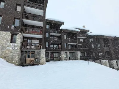Bâtiment de l'appartement